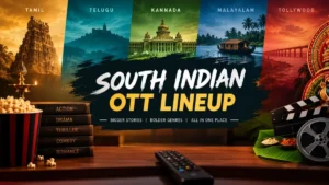 South Indian OTT Lineup on Netflix, ZEE5, Prime Video and JioHotstar For September