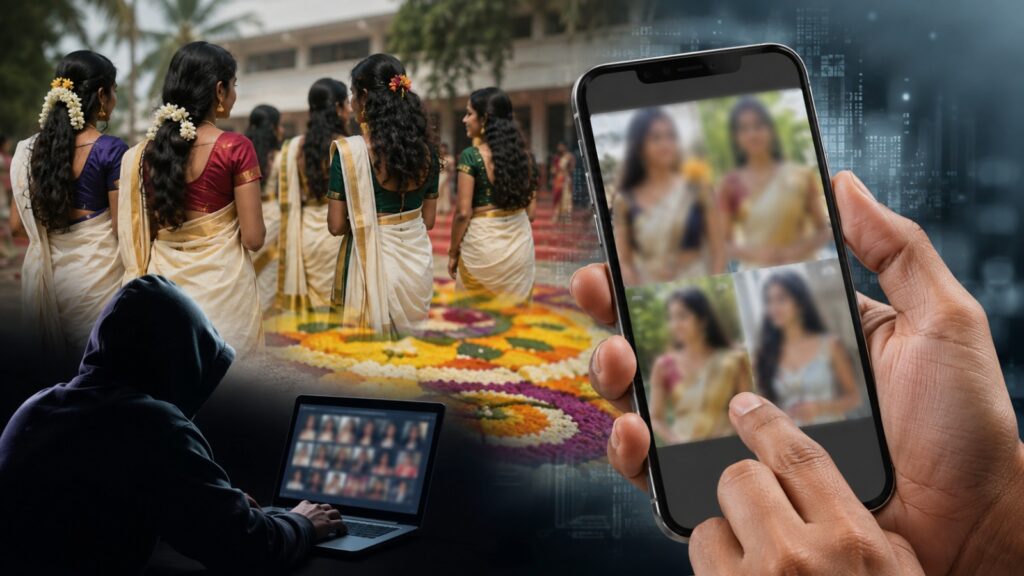 Morphed Photos of Malappuram College Girls from Onam Celebrations Go Viral; MSF Demands Police Action