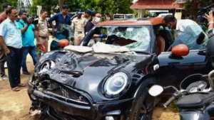 Nedumbassery Crash